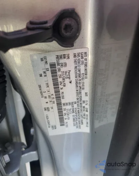 2016 Ford Focus Se from USA, damaged, VIN 1FADP3F25GL402165